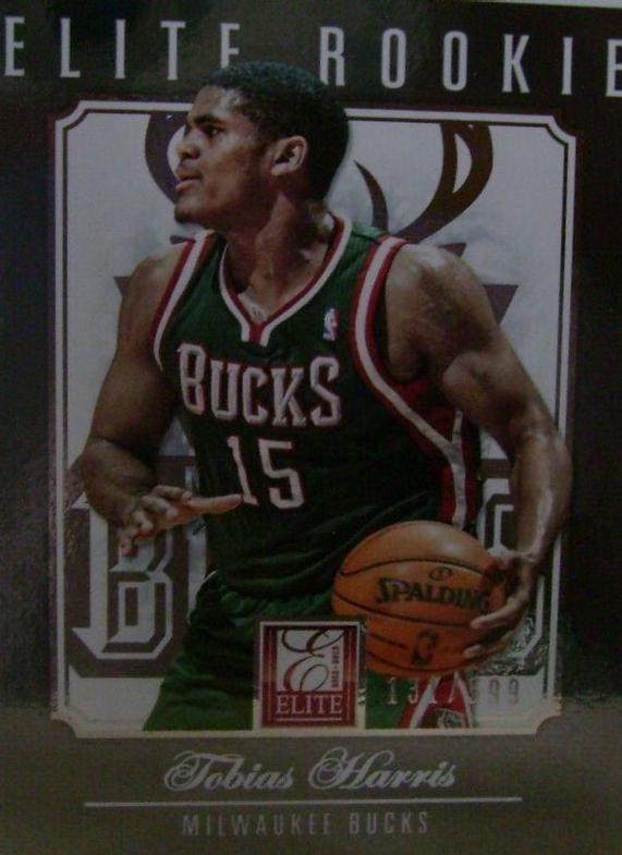 Tobias Harris #219 Basketball Cards 2012 Panini Elite Series Rookies