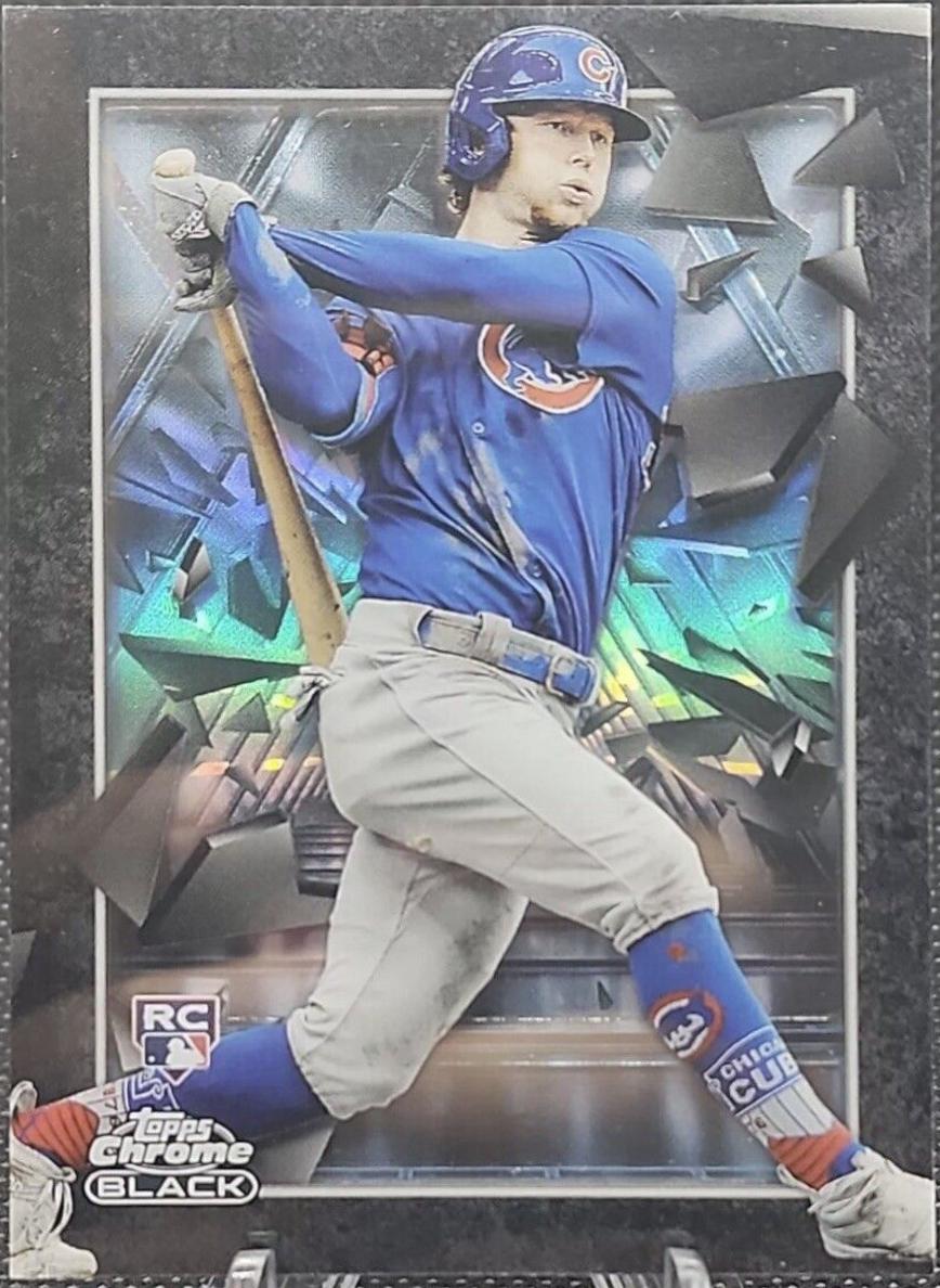 Pete Crow-Armstrong #DOD-16 Baseball Cards 2024 Topps Chrome Black Depth of Darkness