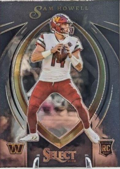 Sam Howell #SCR-5 Football Cards 2022 Panini Select Certified Rookies