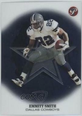 Emmitt Smith #50 2002 Topps Pristine Football