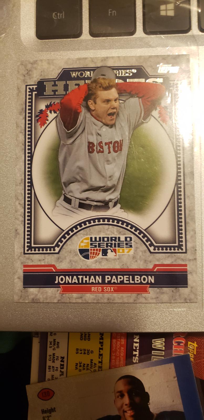 Jonathan Popelbon #WSH-JP Baseball Cards 2014 Topps Chrome Update World Series Heroes