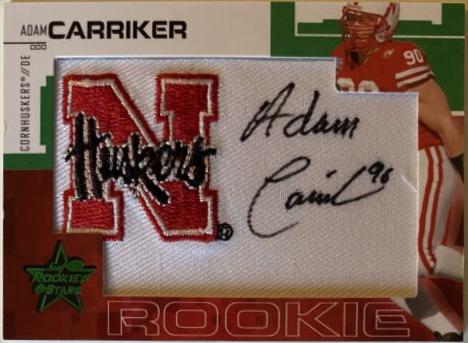 Adam Carriker [Autograph Emerald] #245