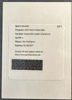 Alex Rodriguez