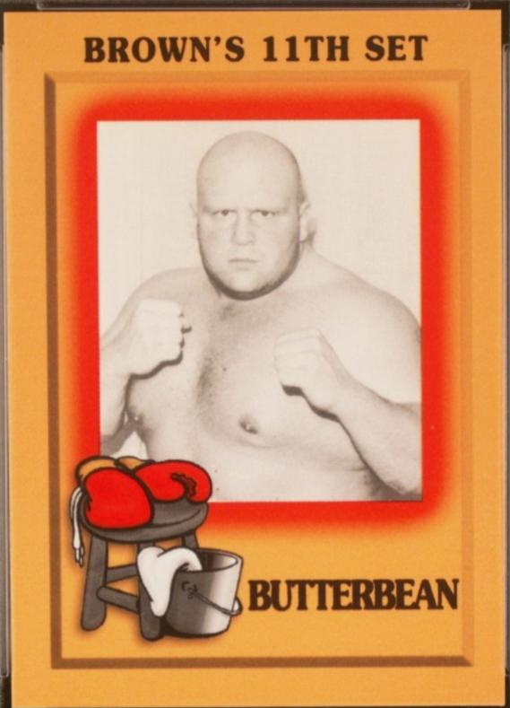 Butterbean #12 Boxing Cards 1997 Brown's