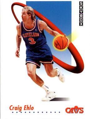 Craig Ehlo #48 Basketball Cards 1991 Skybox