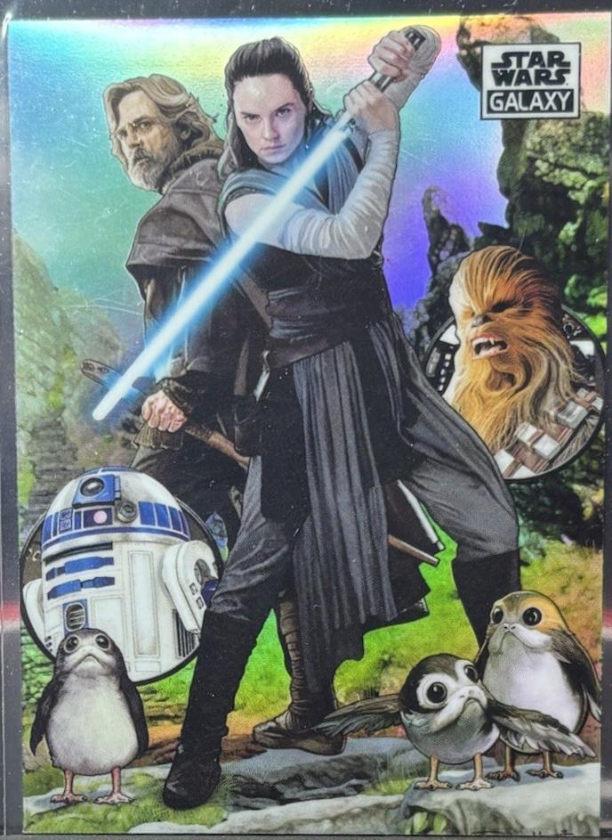 2021 Student Becomes the Teacher [Refractor] #92