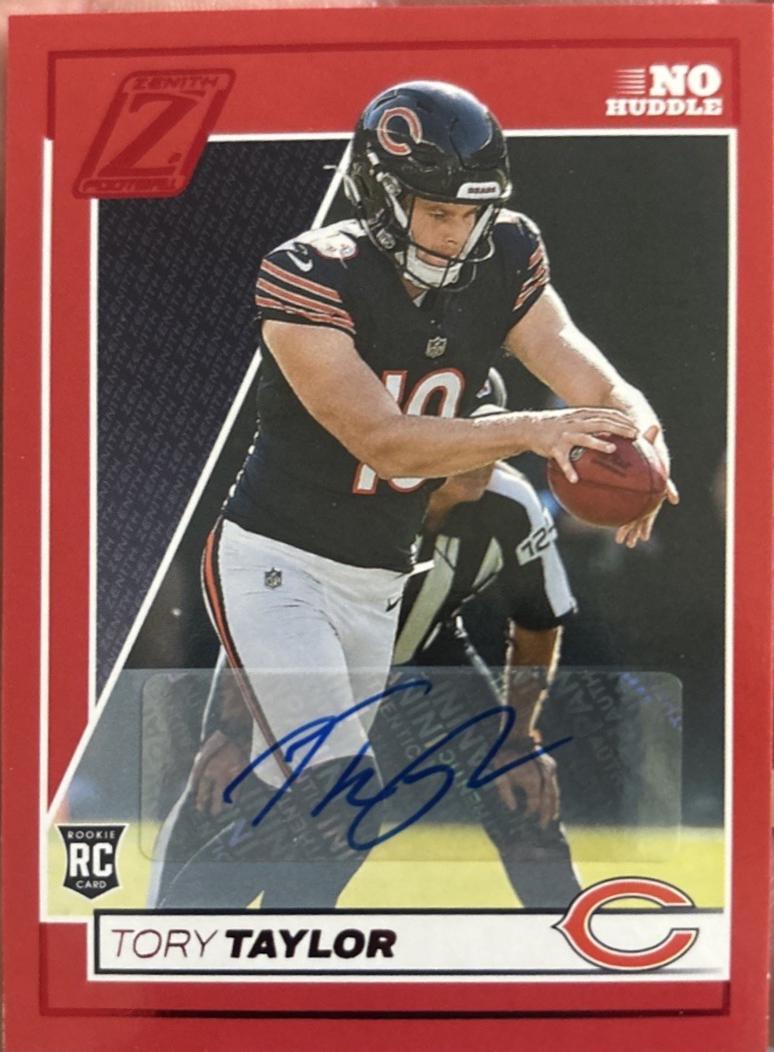 Tory Taylor #178 2024 Panini Zenith Autograph Football