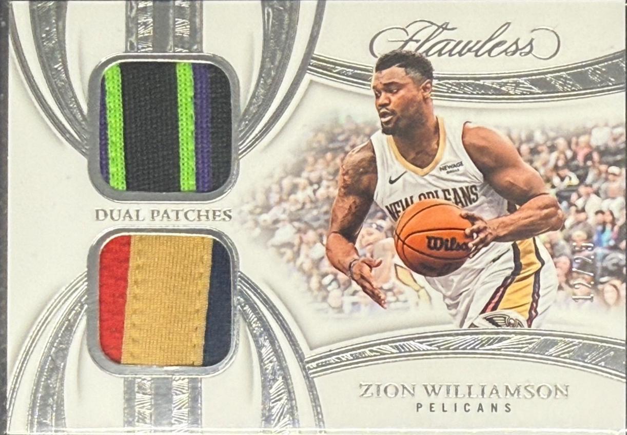 Zion Williamson #8