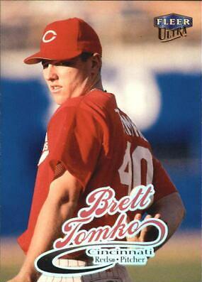 Brett Tomko #10 Baseball Cards 1999 Ultra