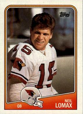 Neil Lomax #249 Football Cards 1988 Topps