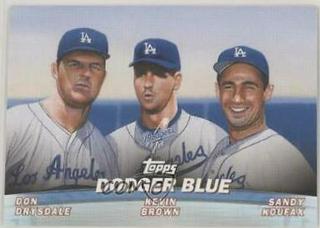 Don Drysdale, Kevin Brown, Sandy Koufax