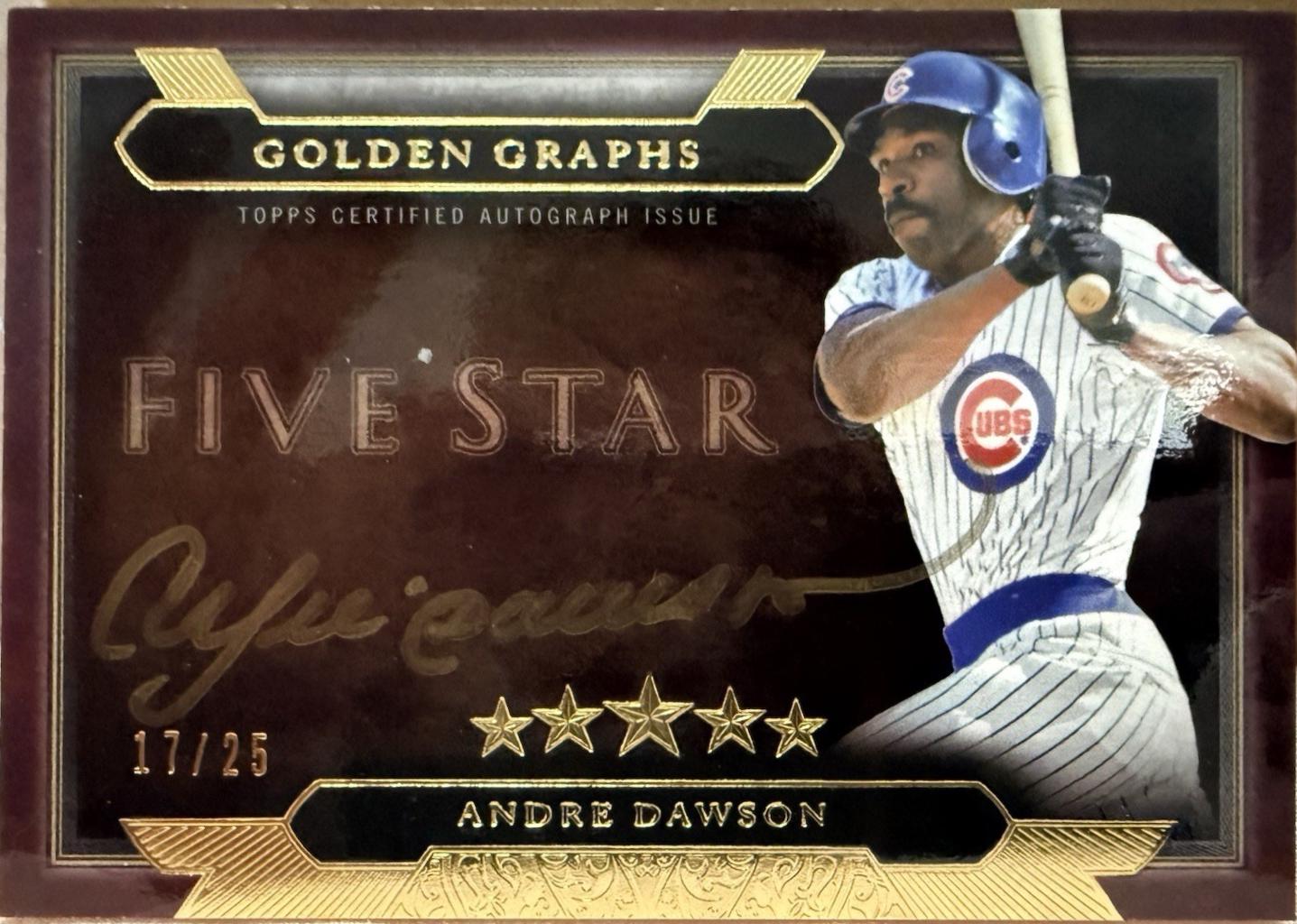 Andre Dawson [Purple] #GG-AD