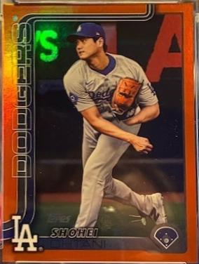 Shohei Ohtani [Orange Rainbow Foil] #400