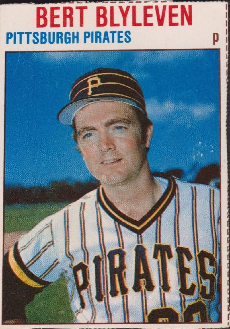 Bert Blyleven #133 1979 Hostess Baseball