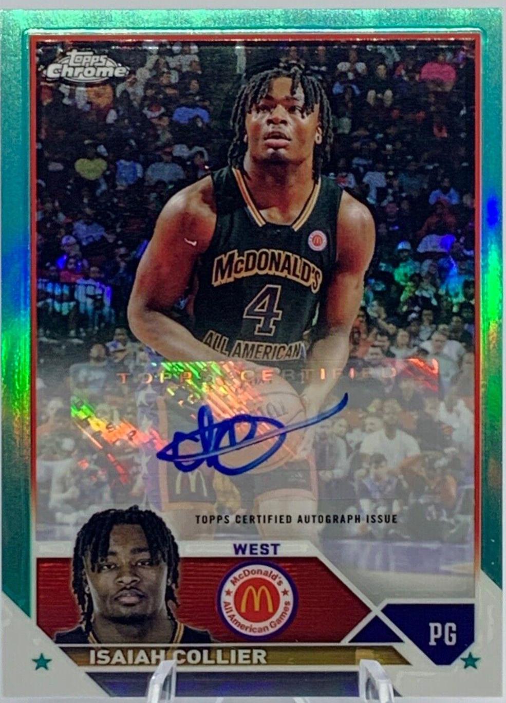 Isaiah Collier [Aqua] #CA-IC