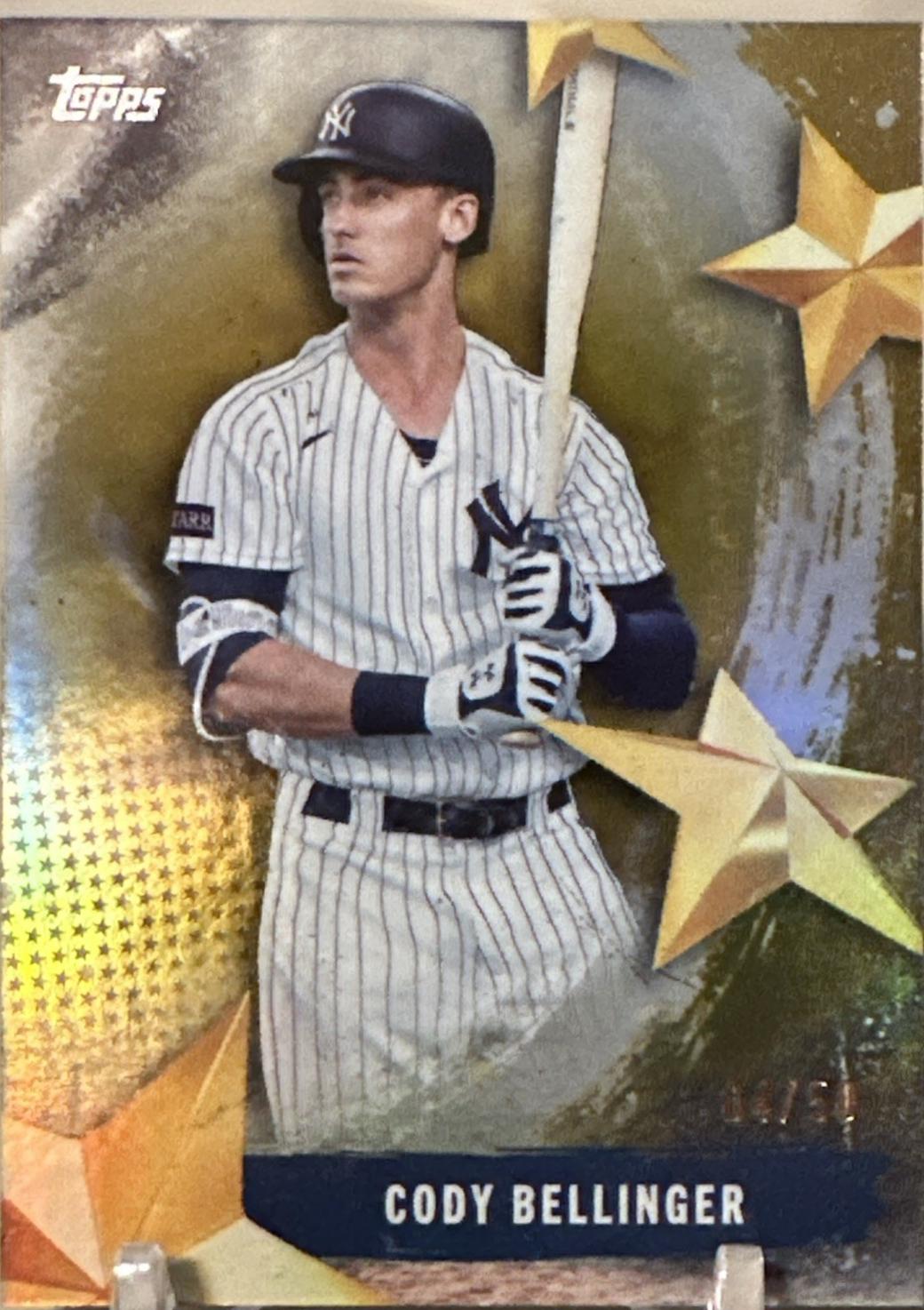 Cody Bellinger #SMLB-37 2025 Topps Stars of MLB