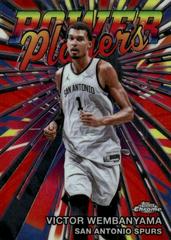 Victor Wembanyama #PP-5 Prices | 2025 Topps Chrome Update Power