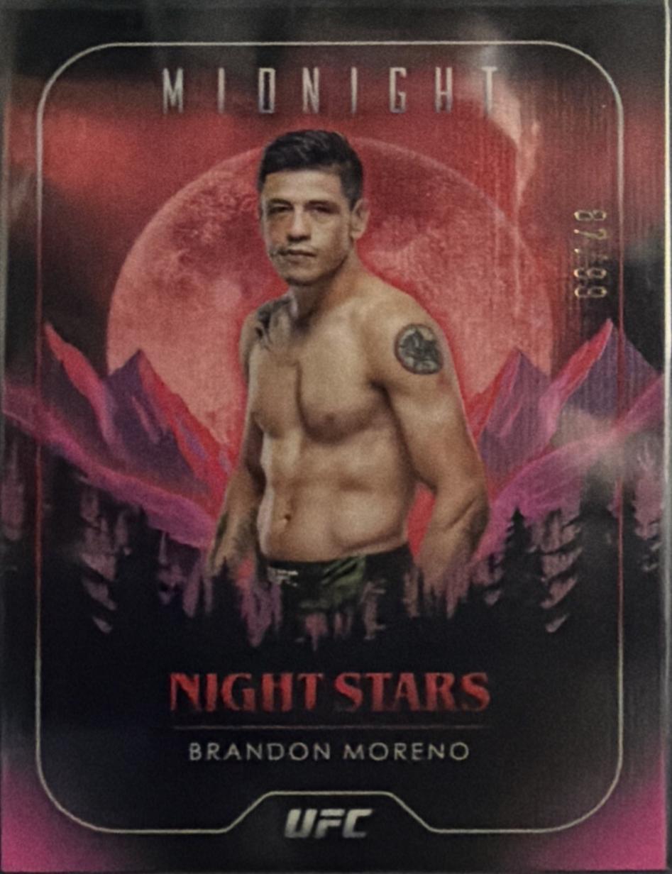 Brandon Moreno [Twilight] #NS-30
