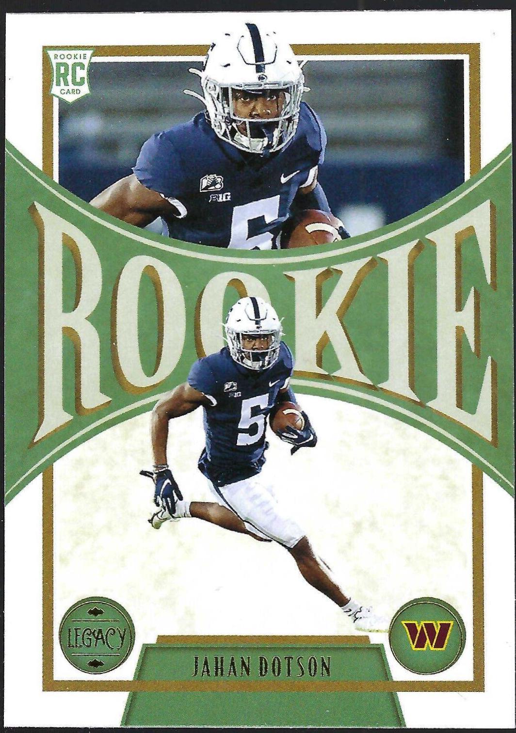 Jahan Dotson #153 Football Cards 2022 Panini Legacy