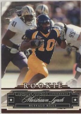 Marshawn Lynch #156 2007 Playoff Prestige Football