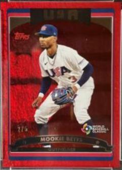 Mookie Betts [Red Hot] #2006-20