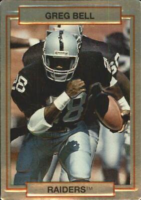Greg Bell #77 1990 Action Packed Rookie Update Football