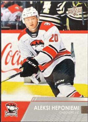 Aleksi Heponiemi #64 Hockey Cards 2021 Upper Deck AHL