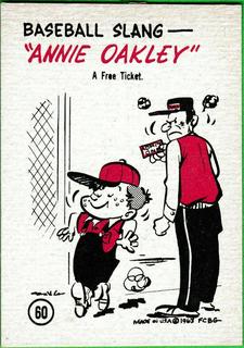 Baseball Slang
