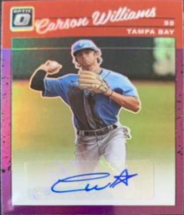 Carson Williams [Purple] #1990-CW
