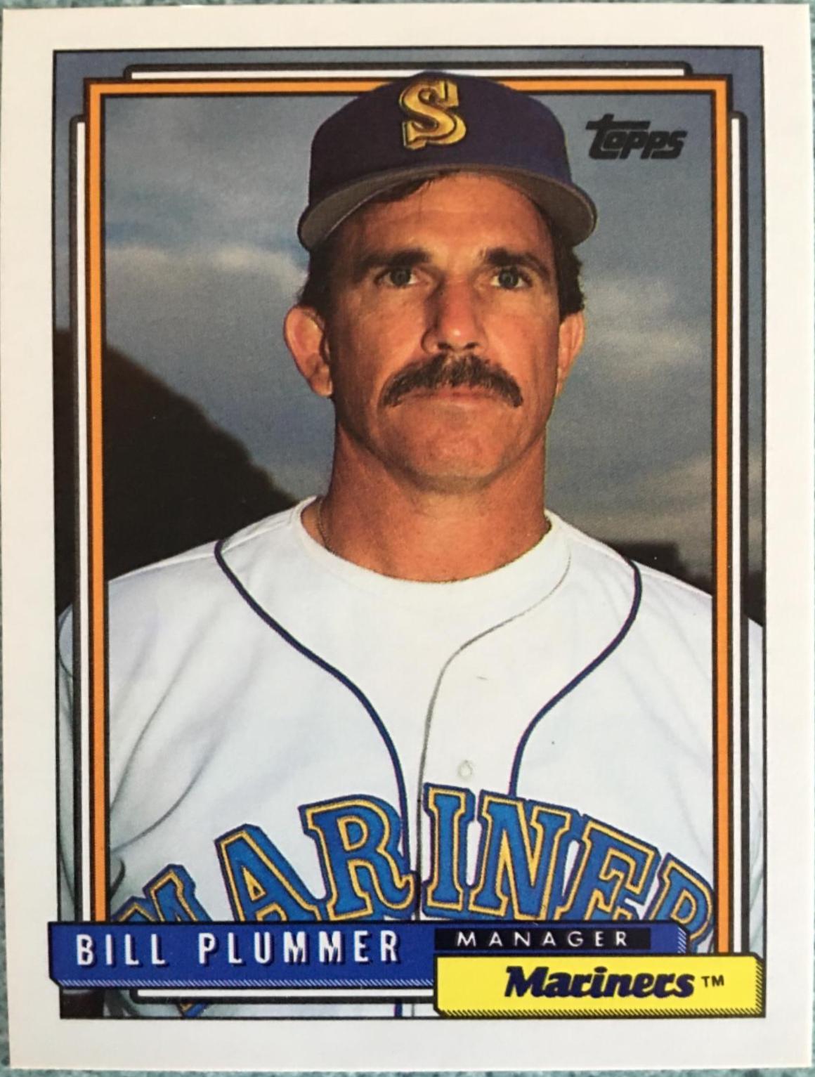 Bill Plummer #171 Baseball Cards 1992 Topps