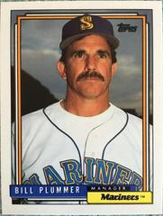 Bill Plummer #171 Baseball Cards 1992 Topps Prices