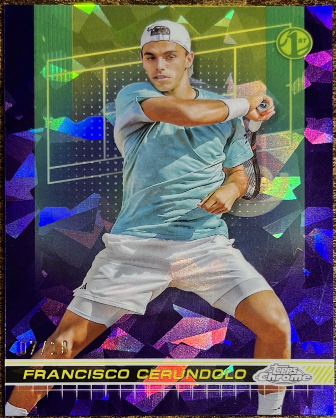 Francisco Cerundolo [Purple Sapphire] #105