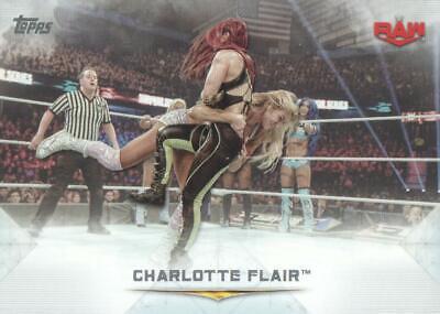 Charlotte Flair #8 Wrestling Cards 2020 Topps WWE Undisputed