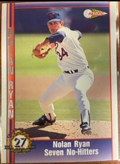 Nolan Ryan Seven No Hitters