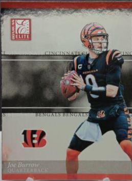 Joe Burrow #8 Football Cards 2023 Panini Donruss Elite 2003