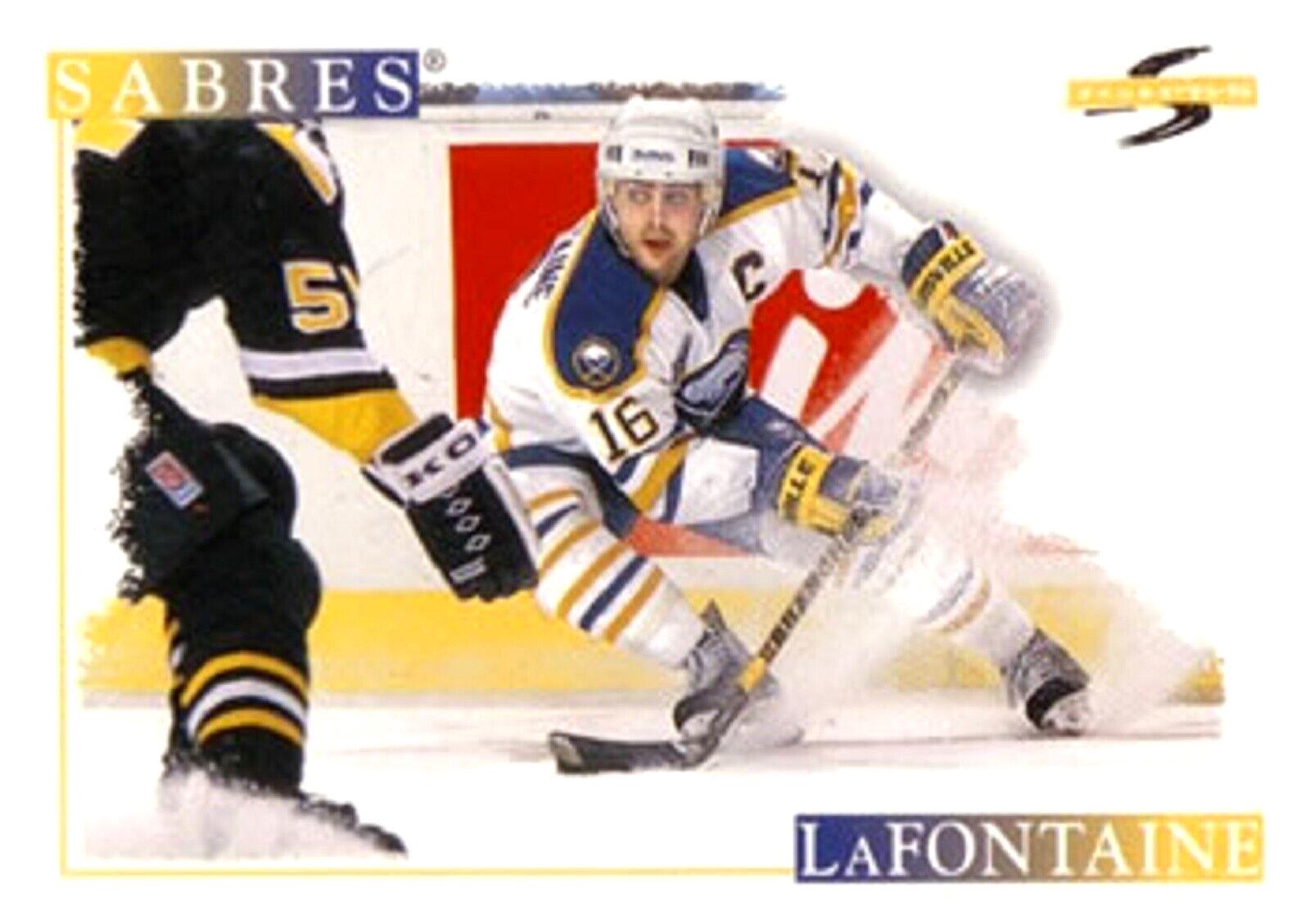 Pat LaFontaine #201 Hockey Cards 1995 Score