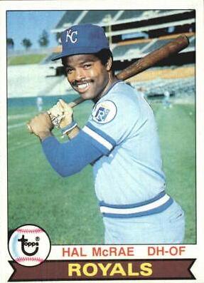 Hal McRae (1979 Topps)