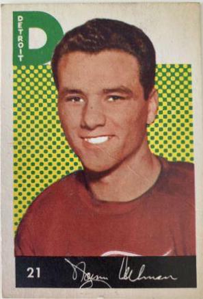 Norman Ullman #21 Hockey Cards 1962 Parkhurst