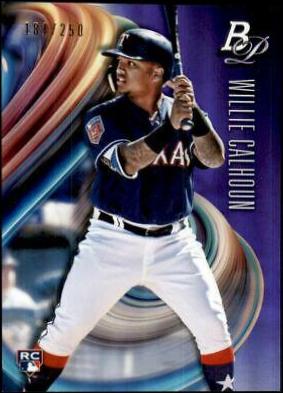 Willie Calhoun [Purple] #43