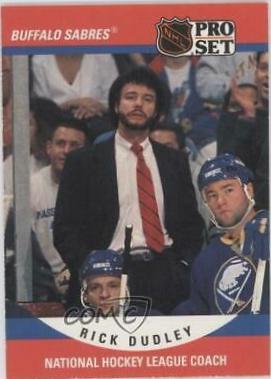 Rick Dudley #662 Hockey Cards 1990 Pro Set