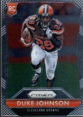 Duke Johnson #234 Football Cards 2015 Panini Prizm