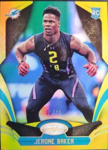 Jerome Baker [Gold] #186