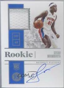 Sekou Doumbouya #207 2019-20 Panini Encased Basketball