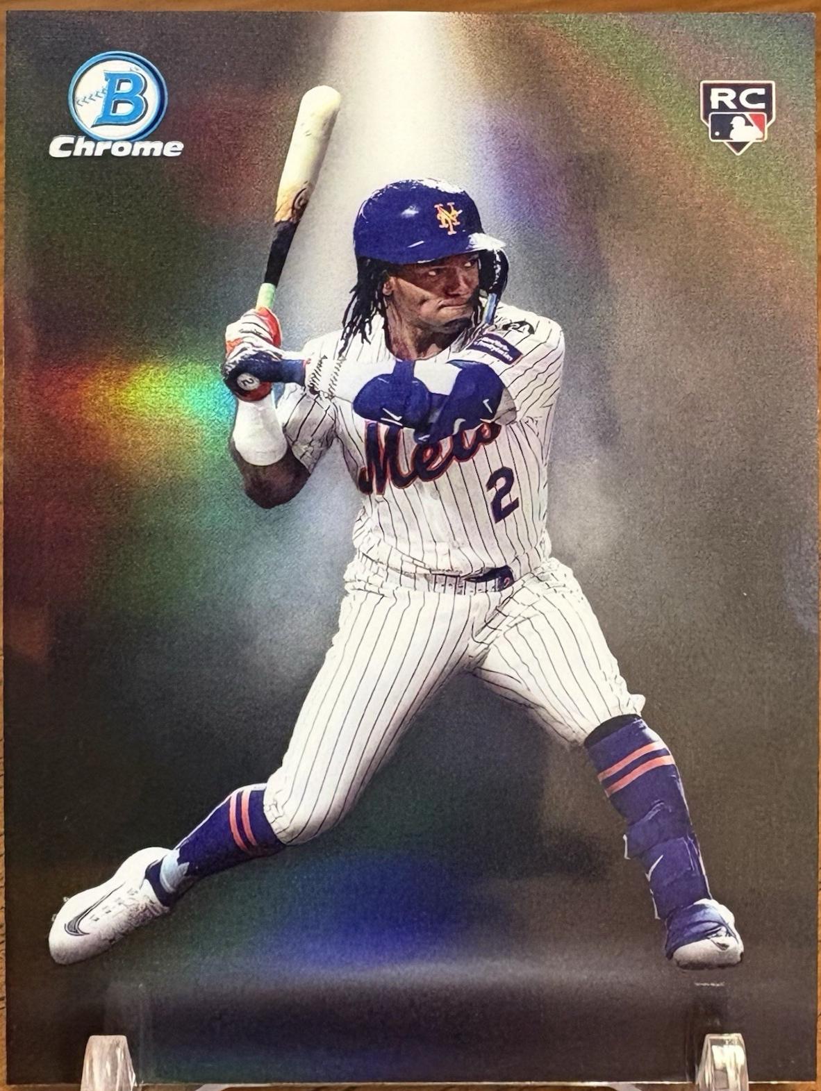 Luisangel Acuna #BS-8 Baseball Cards 2025 Bowman Spotlight