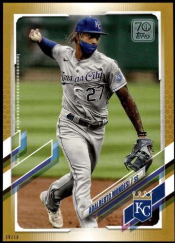 Adalberto Mondesi [5x7 Gold] #125