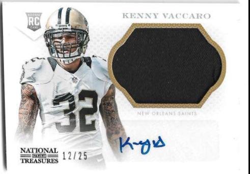 Kenny Vaccaro [Autograph Black] #296