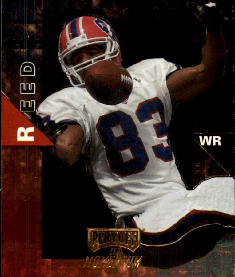 Andre Reed #184 1998 Playoff Momentum Football