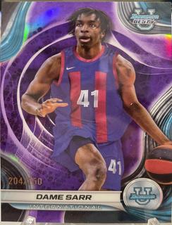 Dame Sarr