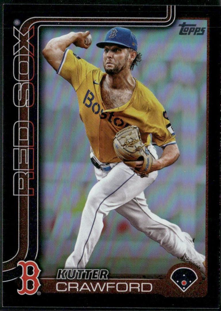 Kutter Crawford [Black Diamante Foil] #515