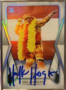 Hulk Hogan #A-HH Wrestling Cards 2020 Topps WWE Transcendent Autographs